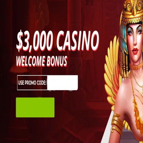 3000$ Casino welcome bonus